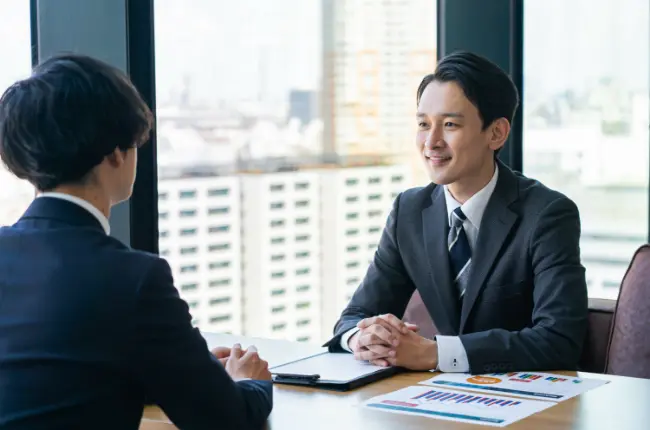 経営のパートナーとして、最後まで寄り添います